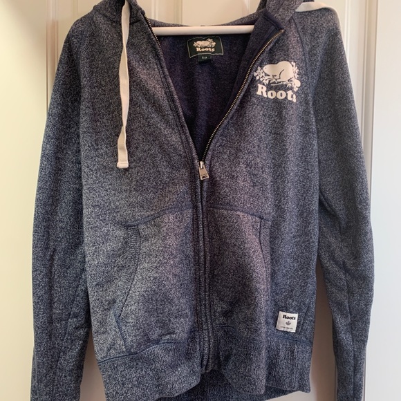 Cute and warm roots zip up - Picture 2 of 2